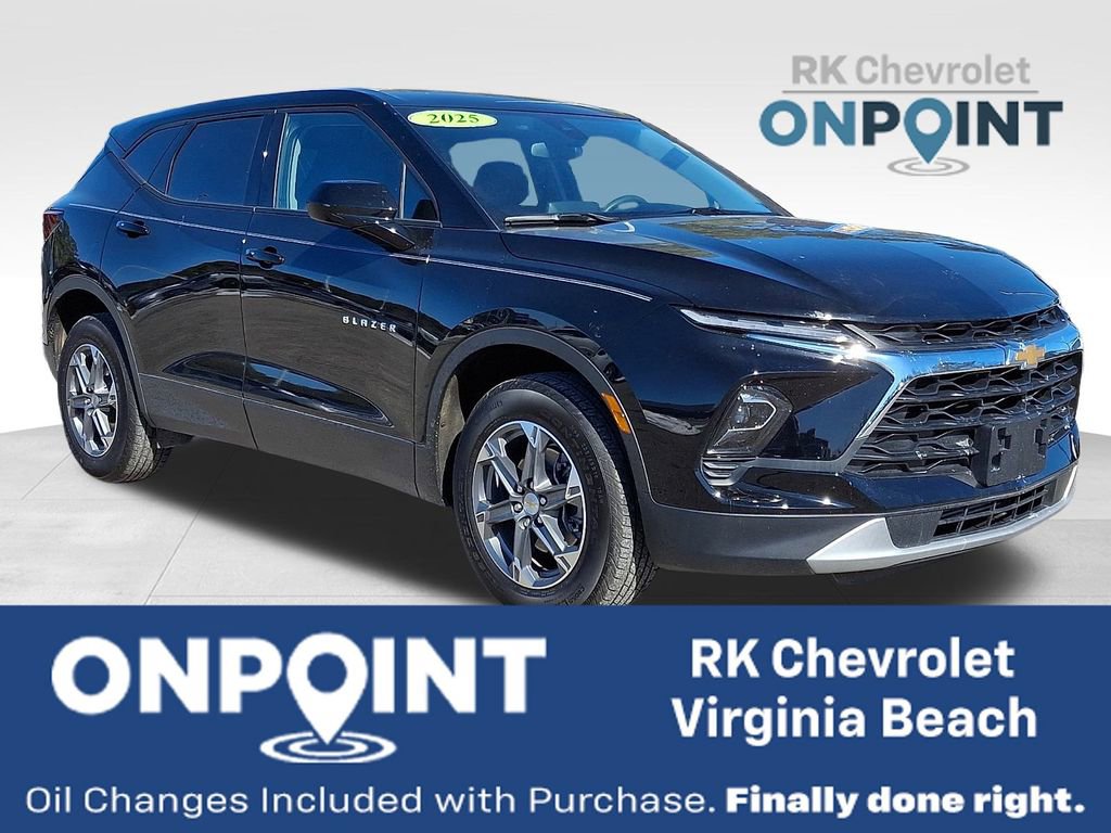 Certified 2025 Chevrolet Blazer LT image 1