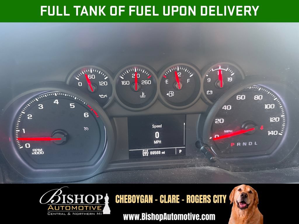 Used 2021 Chevrolet Silverado 2500 W/T w/ WT Fleet Convenience Package AWD/4WD image 2