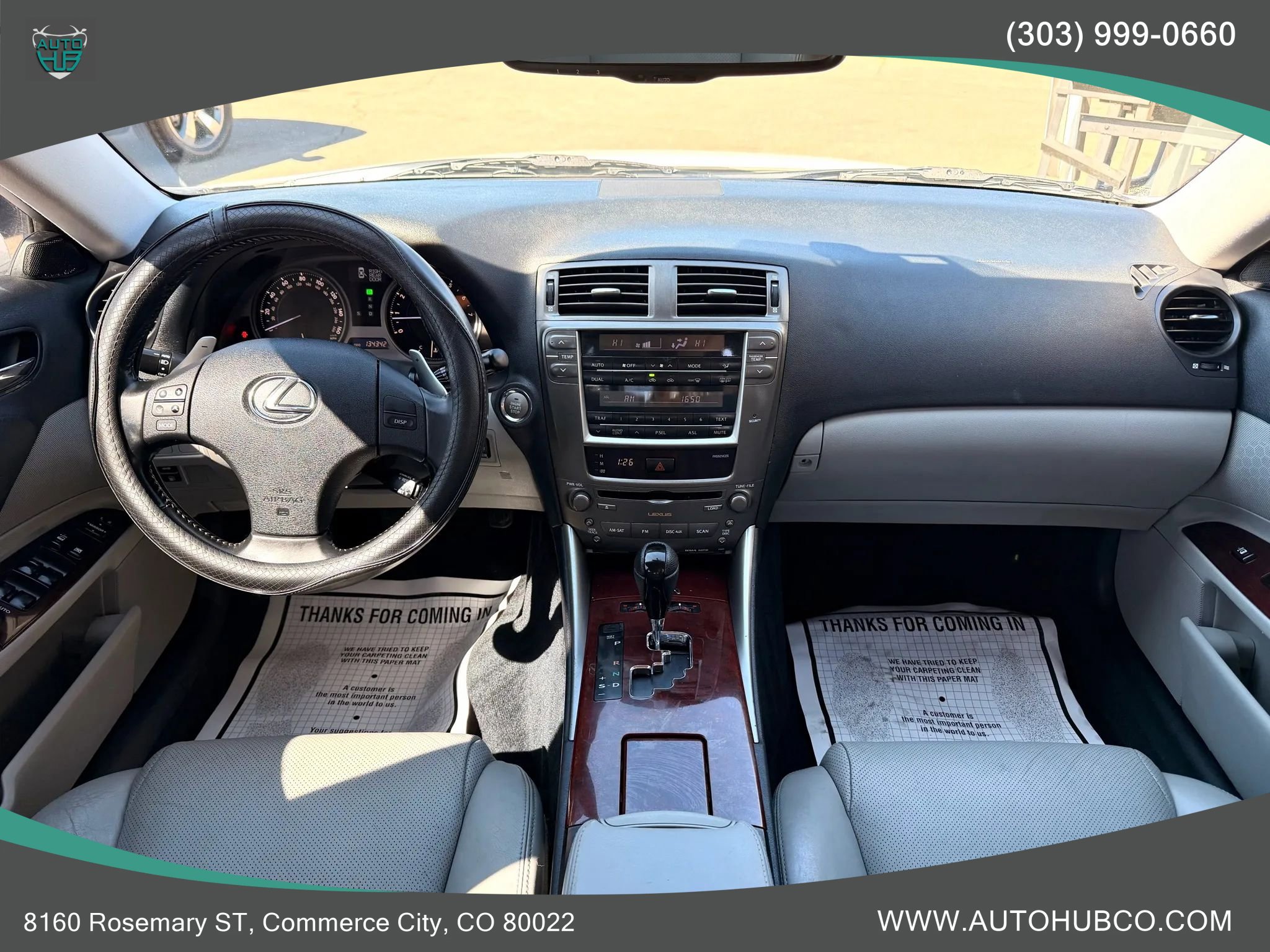 Used 2006 Lexus IS 250 AWD image 11