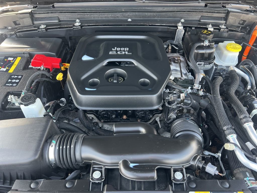 Used 2021 Jeep Wrangler Unlimited Sahara image 26