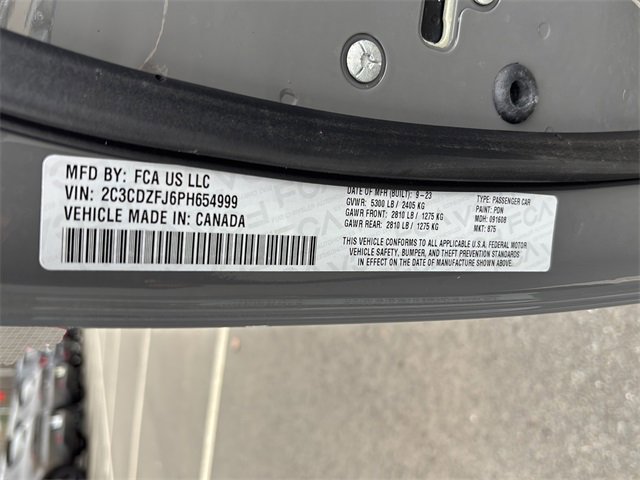 Certified 2023 Dodge Challenger R/T Scat Pack w/ Plus Package image 43