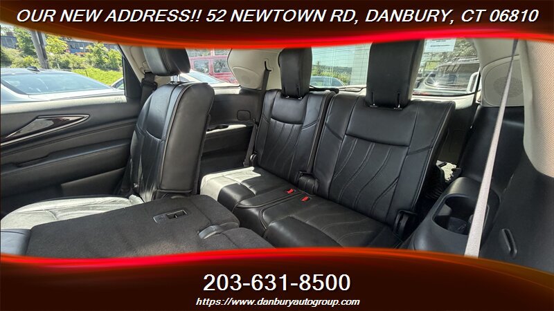 Used 2015 INFINITI QX60 Luxe w/ Deluxe Touring Package AWD/4WD image 30