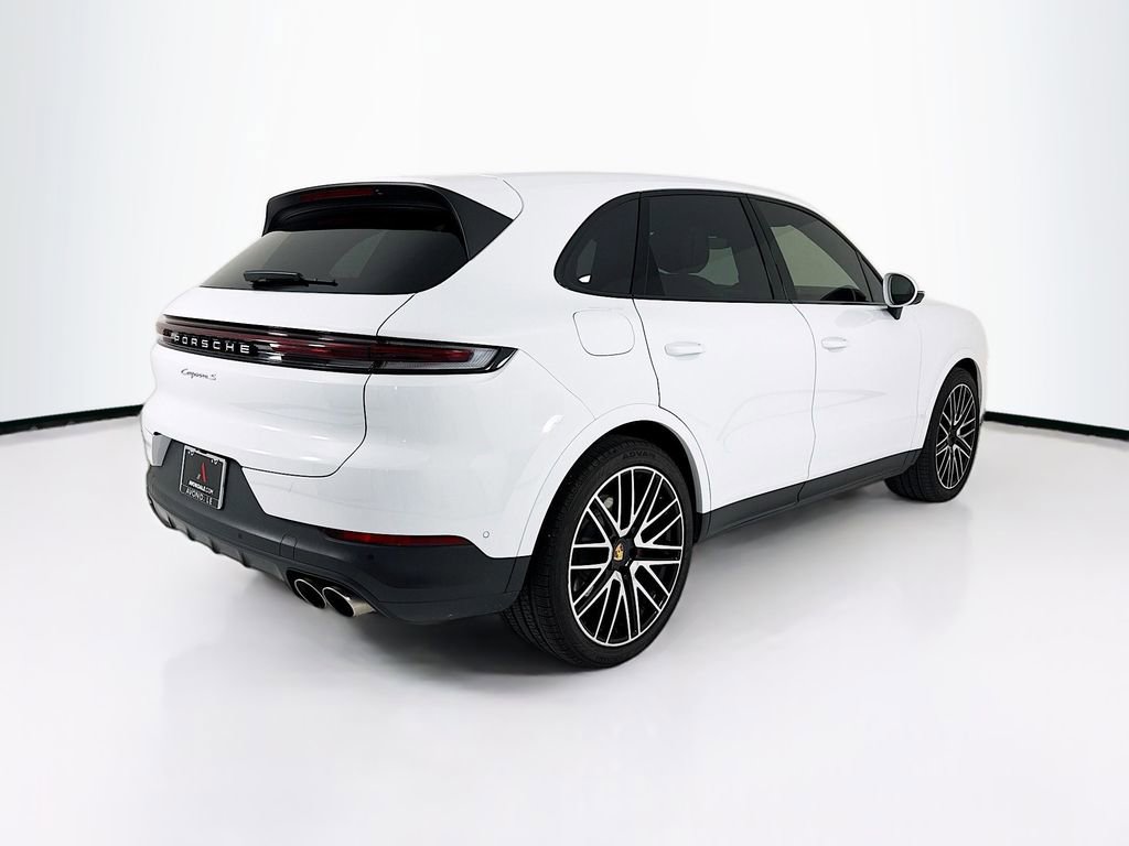 Certified 2024 Porsche Cayenne S AWD/4WD image 7