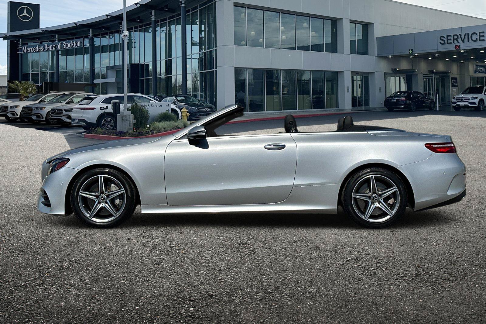 Certified 2020 Mercedes-Benz E 450 Cabriolet w/ AMG Line image 7