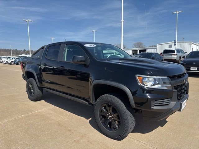 Used 2021 Chevrolet Colorado ZR2 w/ ZR2 Midnight Special Edition image 1