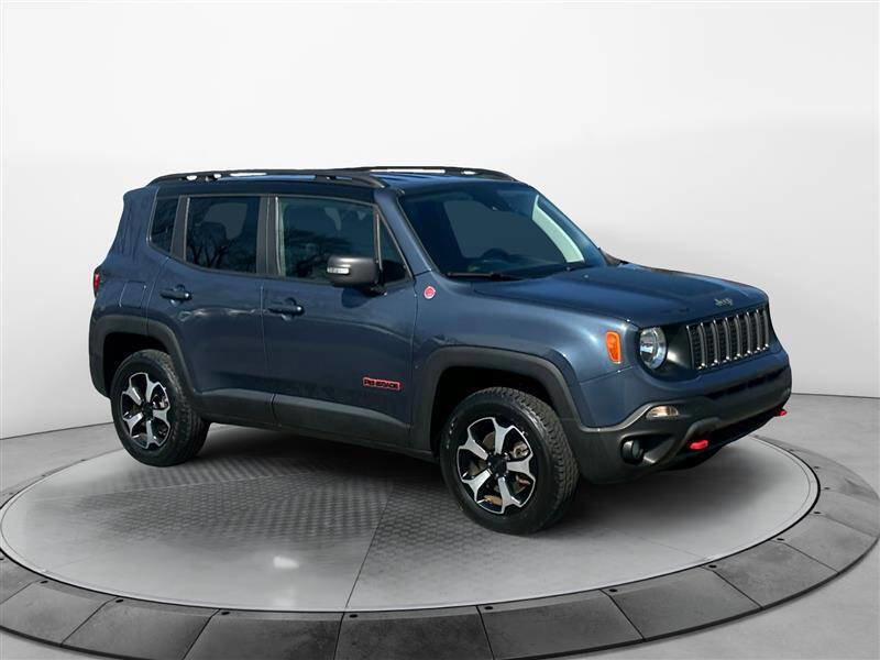 Used 2021 Jeep Renegade Trailhawk image 7
