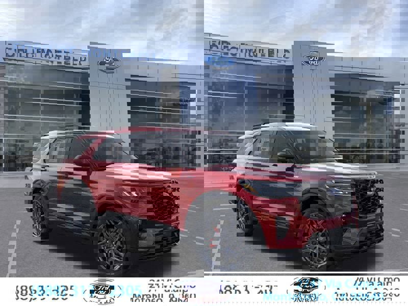 New 2025 Ford Explorer ST-Line w/ Premium Package