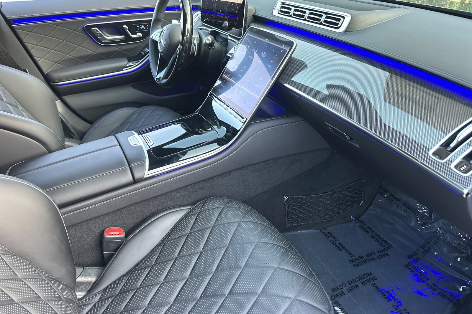 New 2025 Mercedes-Benz S 580 4MATIC Sedan image 8