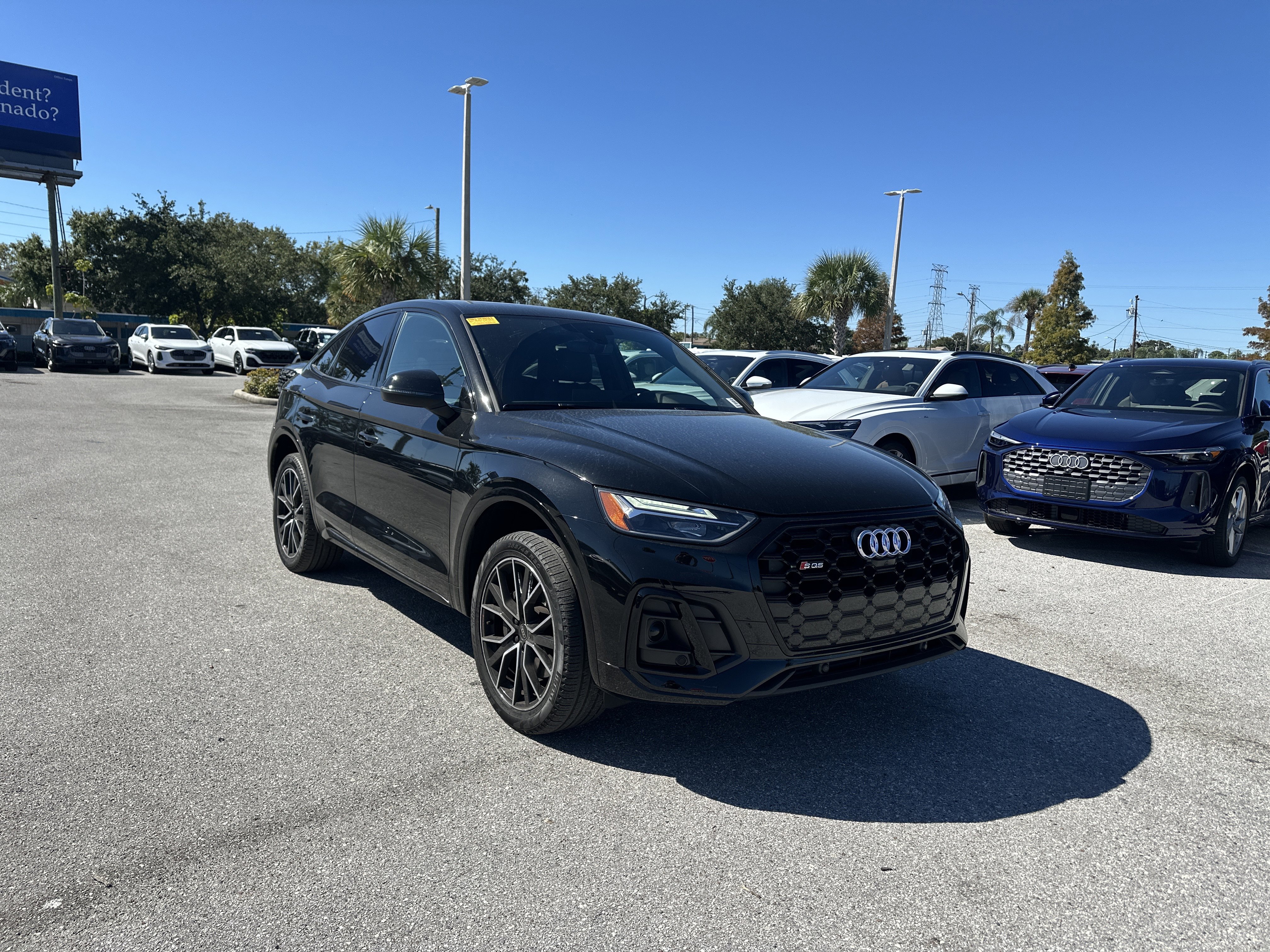 Used 2024 Audi SQ5 Premium Plus image 1