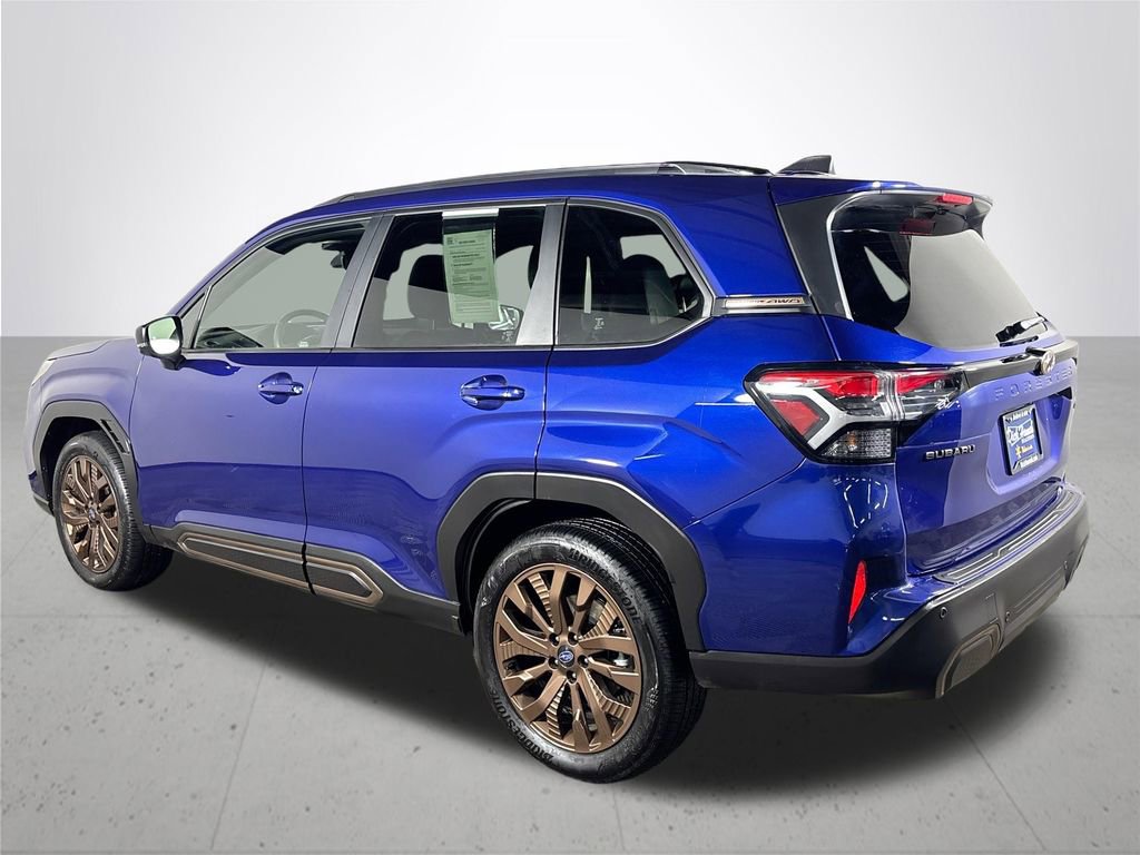 Certified 2025 Subaru Forester Sport image 9