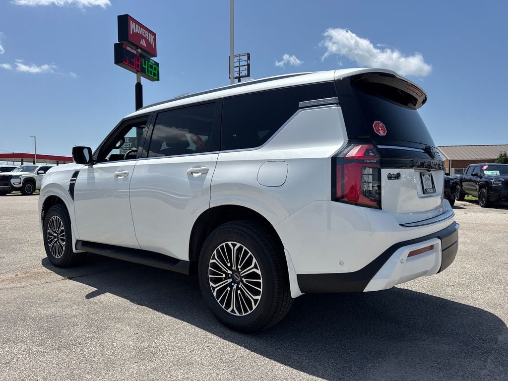 New 2026 Nissan Armada Platinum RWD image 4