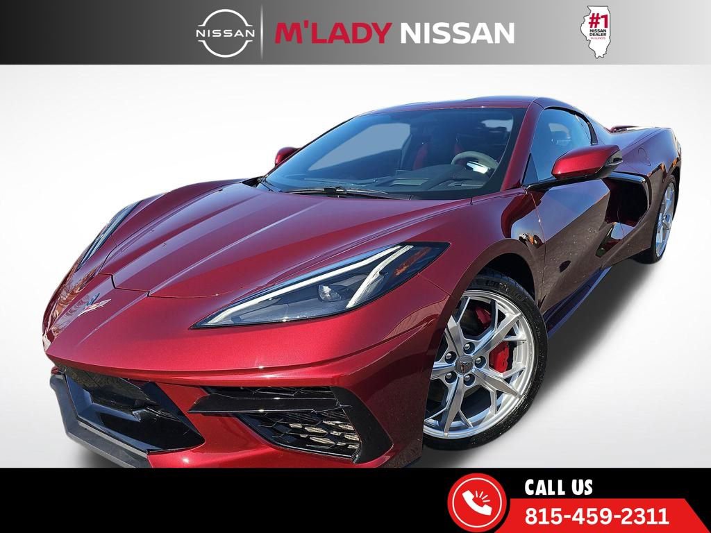 Used 2020 Chevrolet Corvette Stingray Premium Cpe w/ 3LT Preferred Equipment Group image 2