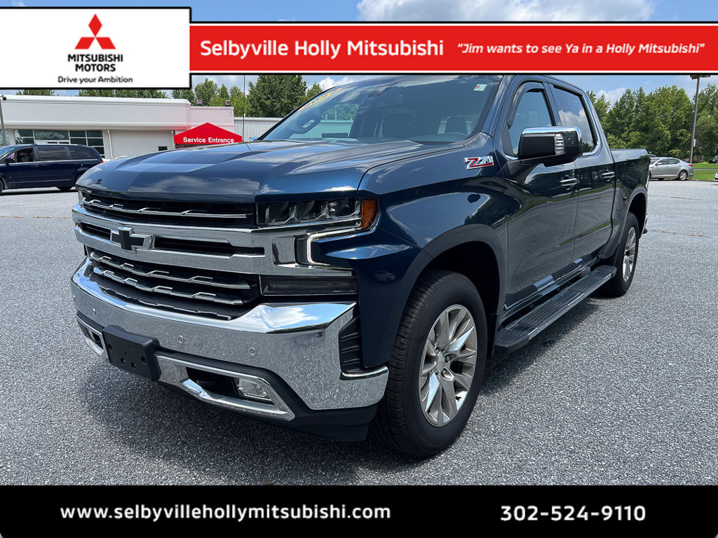 Used 2022 Chevrolet Silverado 1500 LTZ w/ LTZ Premium Package