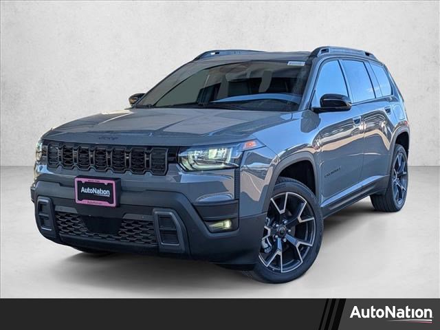 New 2026 Jeep Cherokee Overland