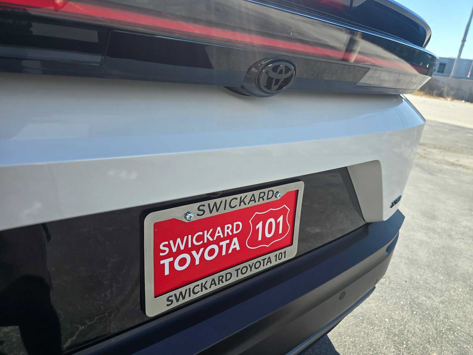 New 2027 Toyota C-HR w/ ALL Weather Mat Package (TMS) AWD/4WD image 14