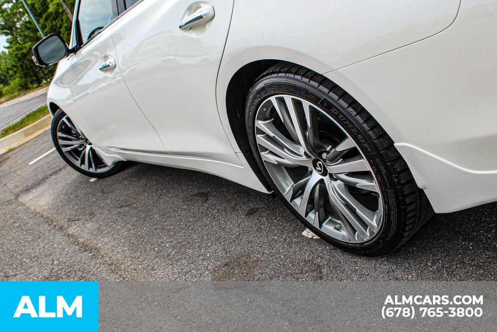 Used 2023 INFINITI Q50 Sensory RWD image 15