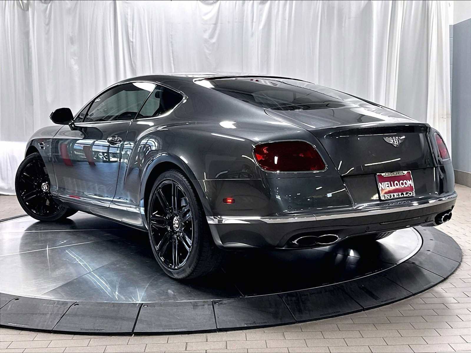 Used 2017 Bentley Continental GT AWD/4WD image 3