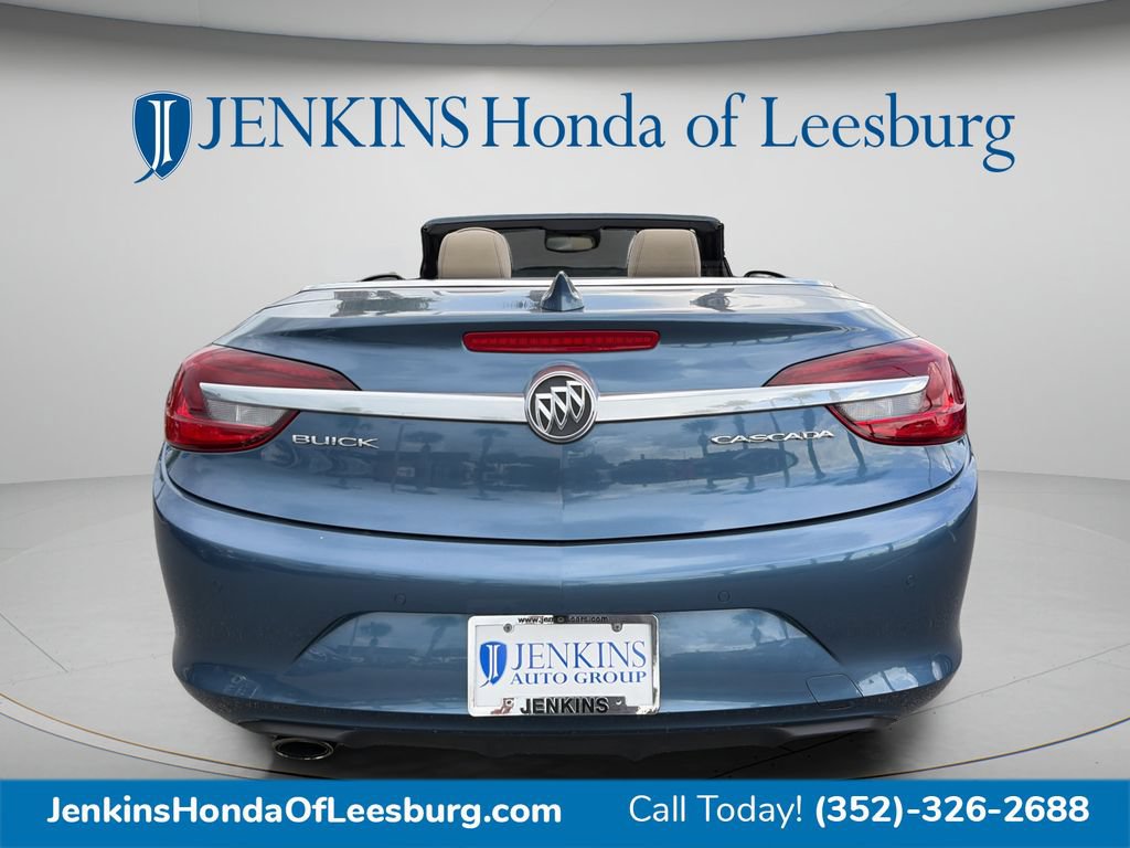 Used 2016 Buick Cascada Premium FWD image 4