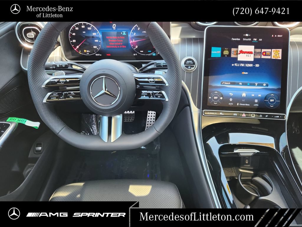 New 2026 Mercedes-Benz GLC 300 4MATIC image 25
