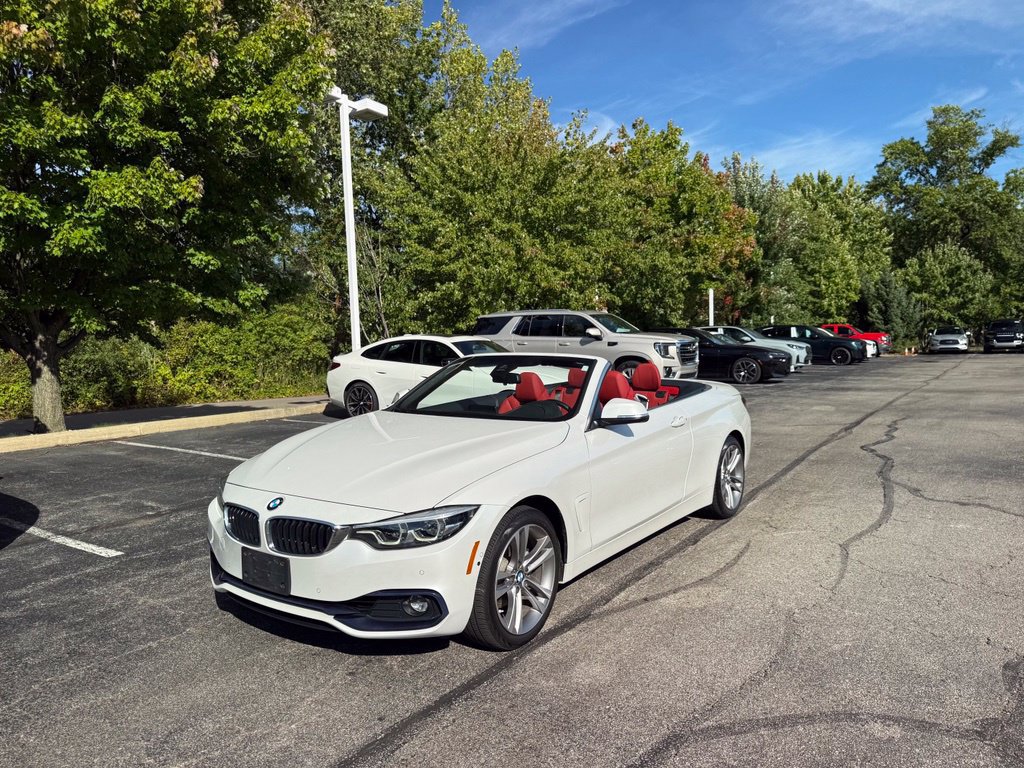 Used 2019 BMW 430i xDrive Convertible w/ Executive Package AWD/4WD image 2