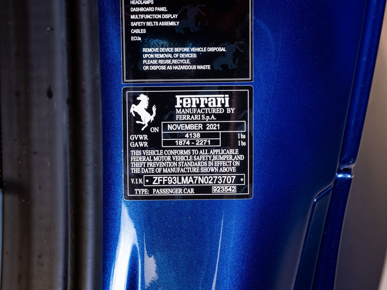 Used 2022 Ferrari F8 Tributo image 25