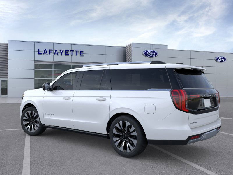 New 2025 Ford Expedition Max Platinum w/ Driver's Package image 4