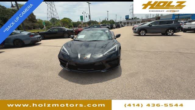 Certified 2023 Chevrolet Corvette Stingray Preferred Conv w/ Battery Protection Package RWD image 3