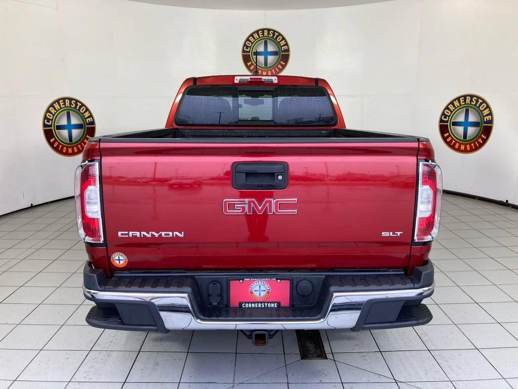Used 2016 GMC Canyon SLT AWD/4WD image 21