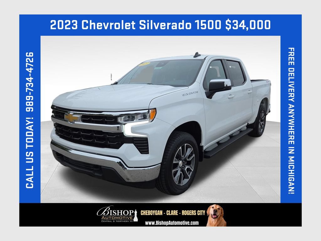 Used 2023 Chevrolet Silverado 1500 LT
