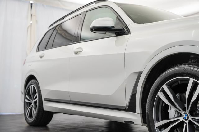 Used 2021 BMW X7 xDrive40i w/ M Sport Package AWD/4WD image 34