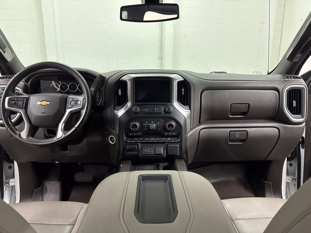 Used 2020 Chevrolet Silverado 1500 LTZ w/ LTZ Plus Package AWD/4WD image 36