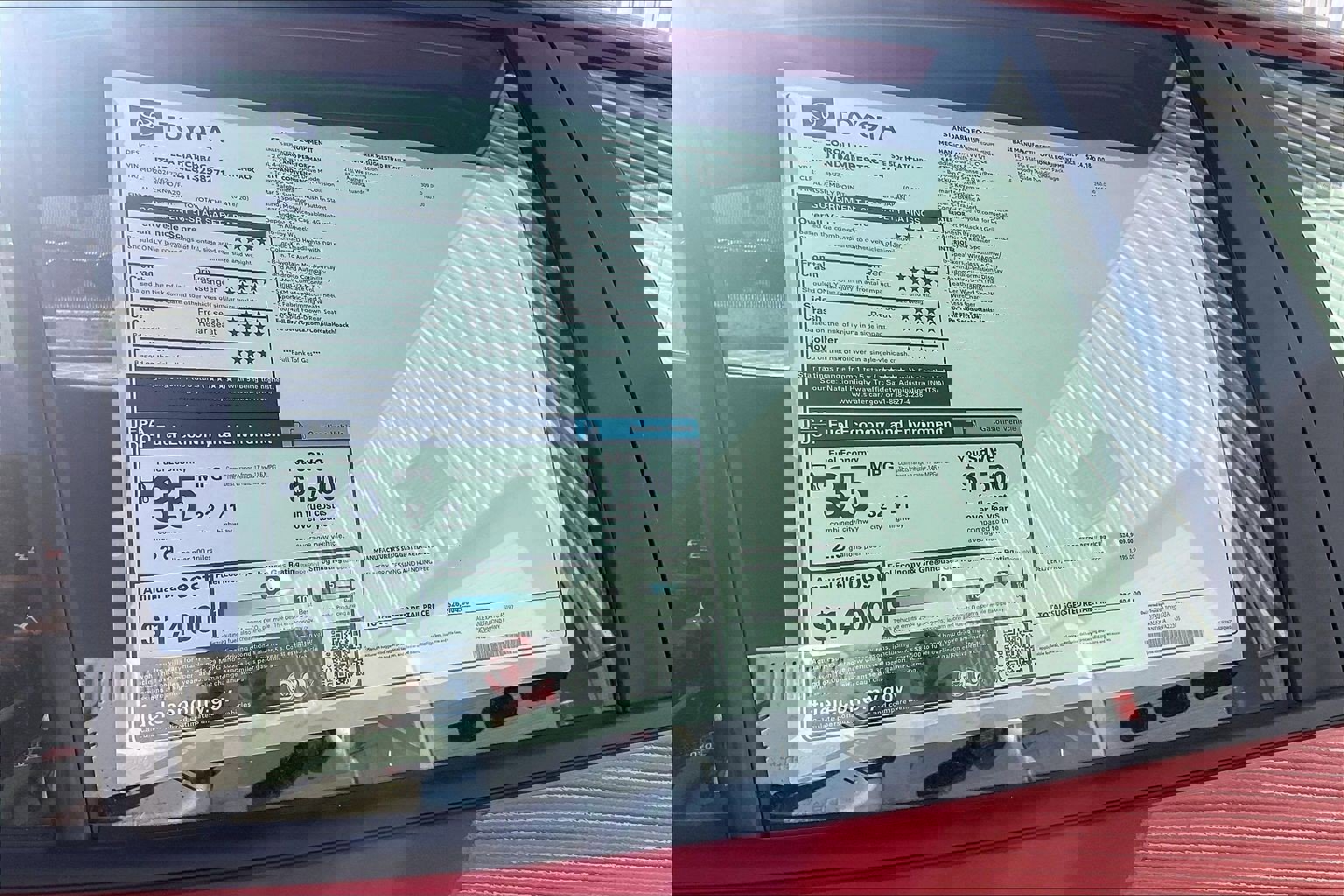 New 2026 Toyota Corolla SE image 18