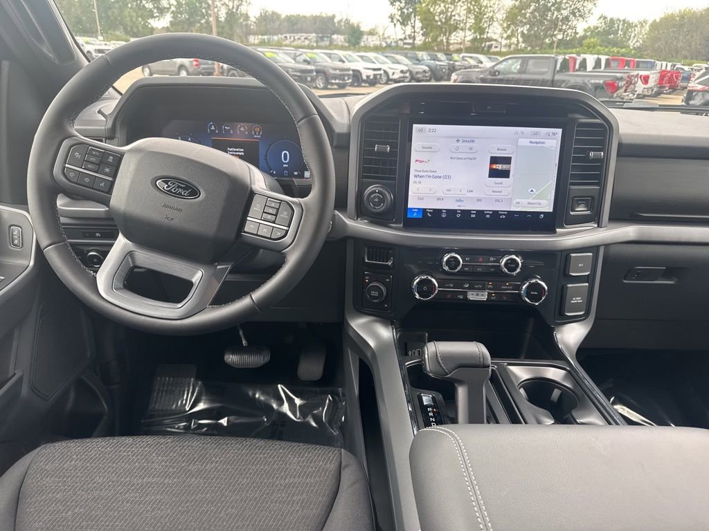 New 2025 Ford F150 XLT w/ Equipment Group 302A MID image 7