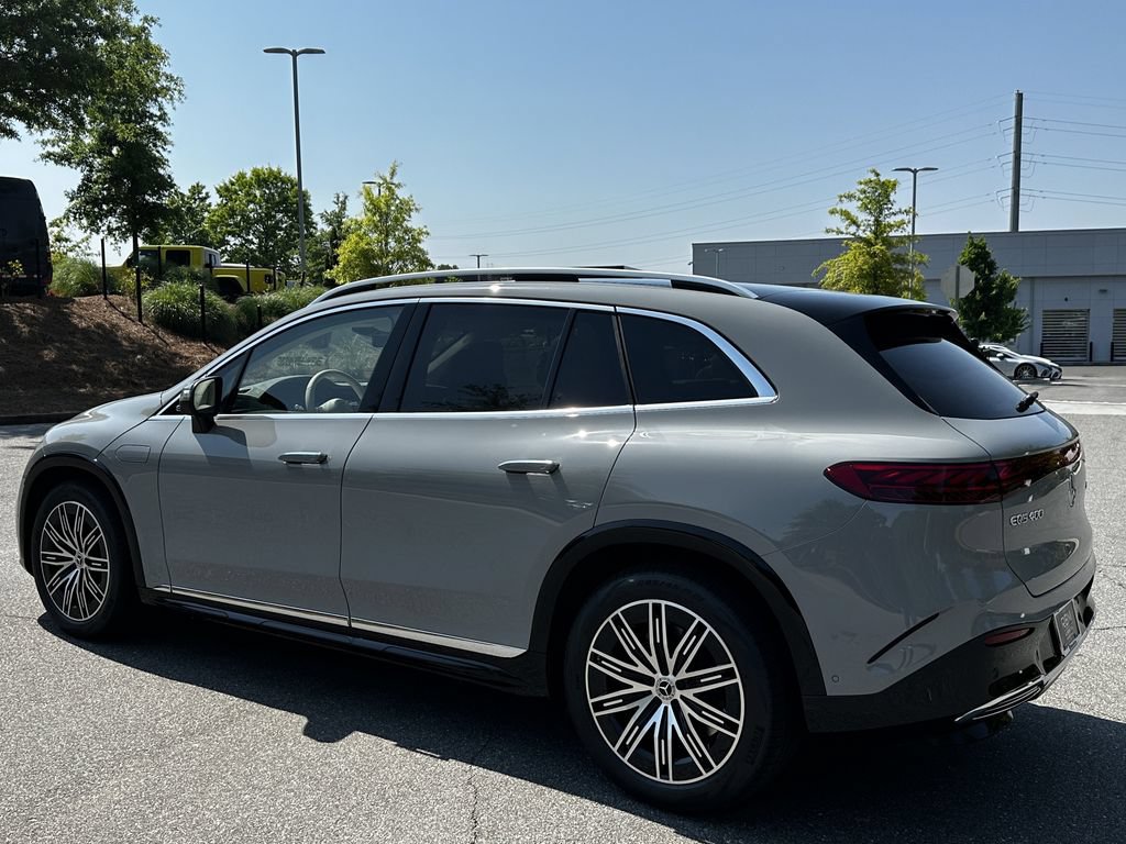 New 2026 Mercedes-Benz EQS 400 4MATIC SUV image 6