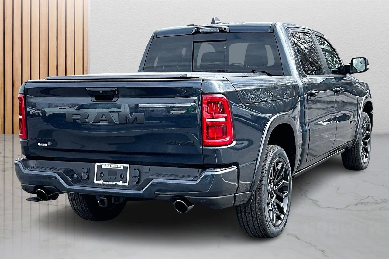 New 2026 RAM 1500 Limited AWD/4WD image 9