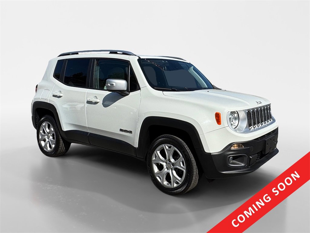 Used 2018 Jeep Renegade Limited w/ UConnect 8.4 Nav Group