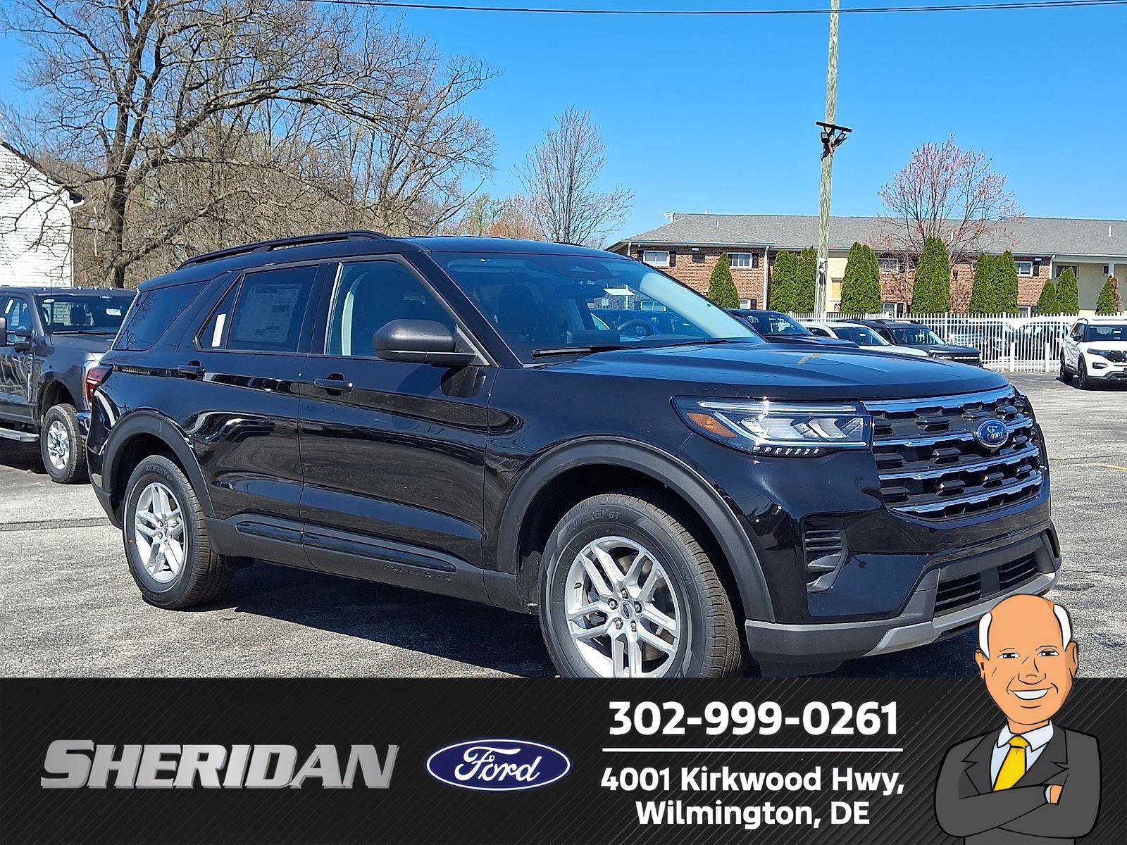 New 2026 Ford Explorer Active image 1
