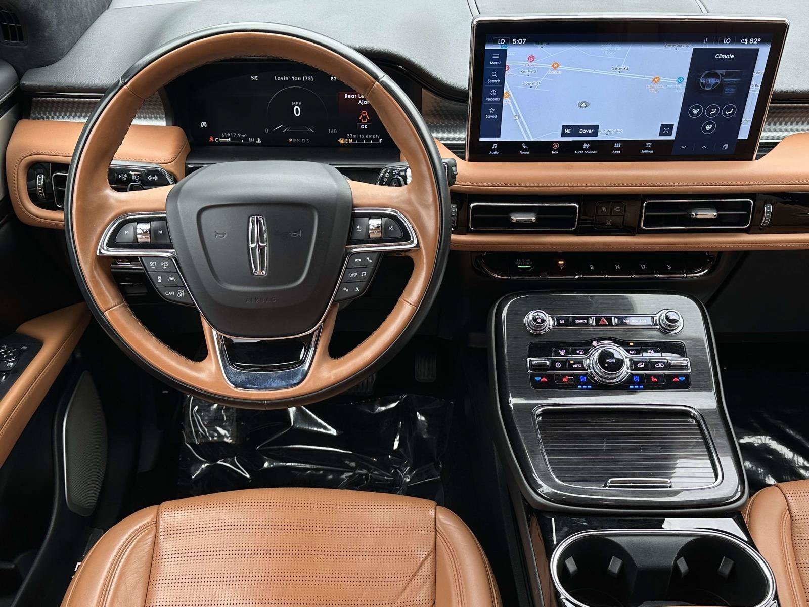 Used 2022 Lincoln Nautilus Black Label AWD/4WD image 13