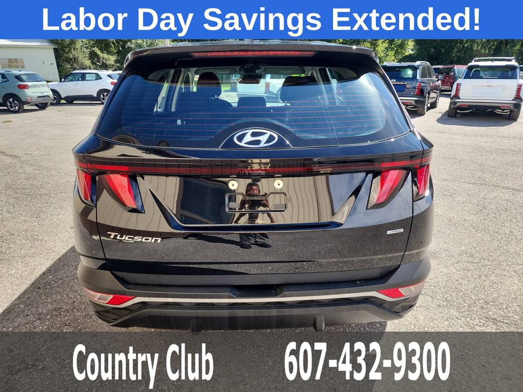 Used 2024 Hyundai Tucson SE AWD/4WD image 7