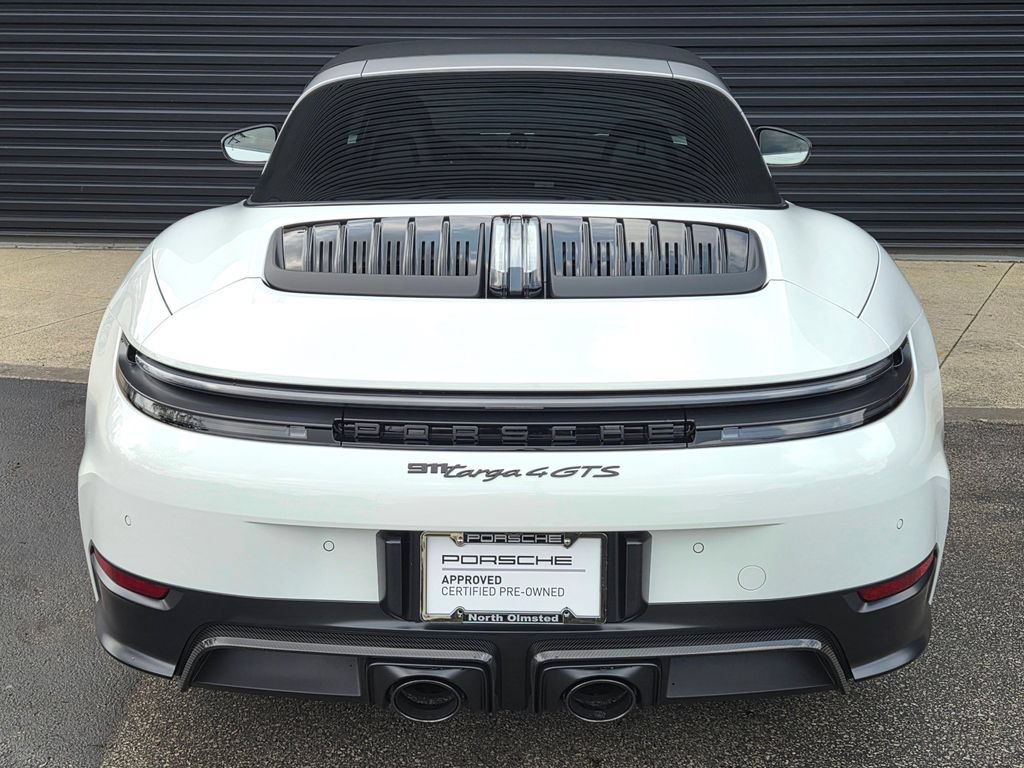 Certified 2026 Porsche 911 Targa 4 GTS AWD/4WD image 22