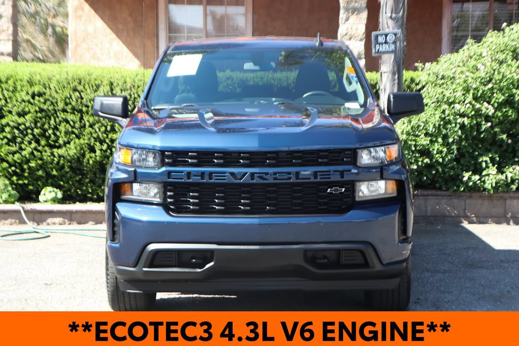 Used 2021 Chevrolet Silverado 1500 Custom AWD/4WD image 3