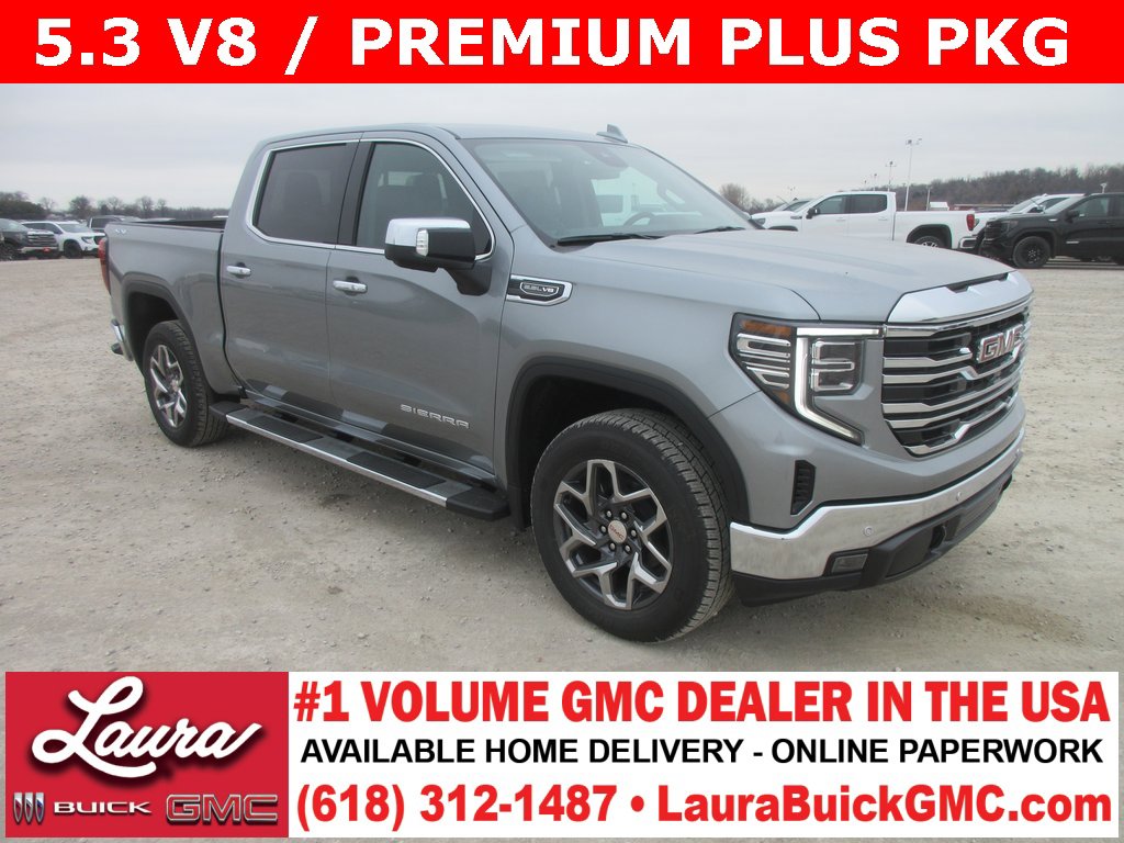 New 2026 GMC Sierra 1500 SLT w/ SLT Premium Plus Package