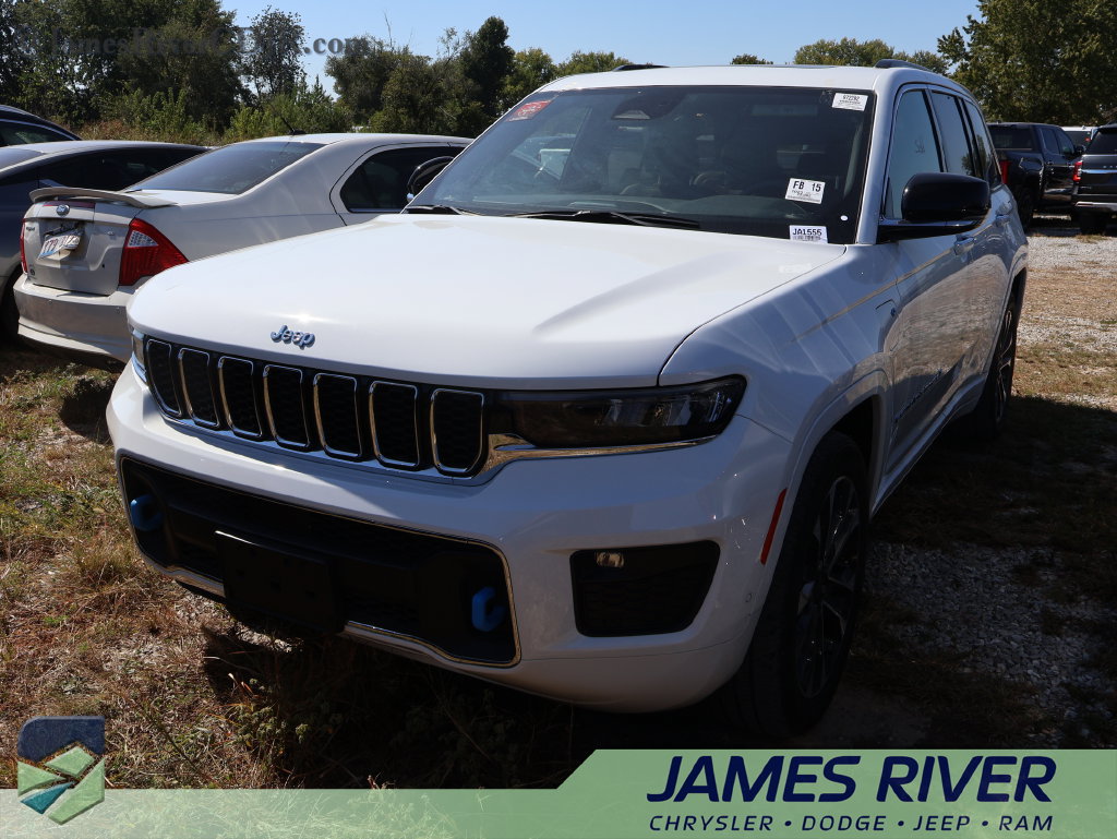 Used 2023 Jeep Grand Cherokee Overland