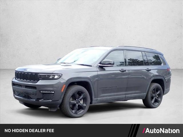 Used 2022 Jeep Grand Cherokee L Limited w/ Black Appearance Package AWD/4WD image 1