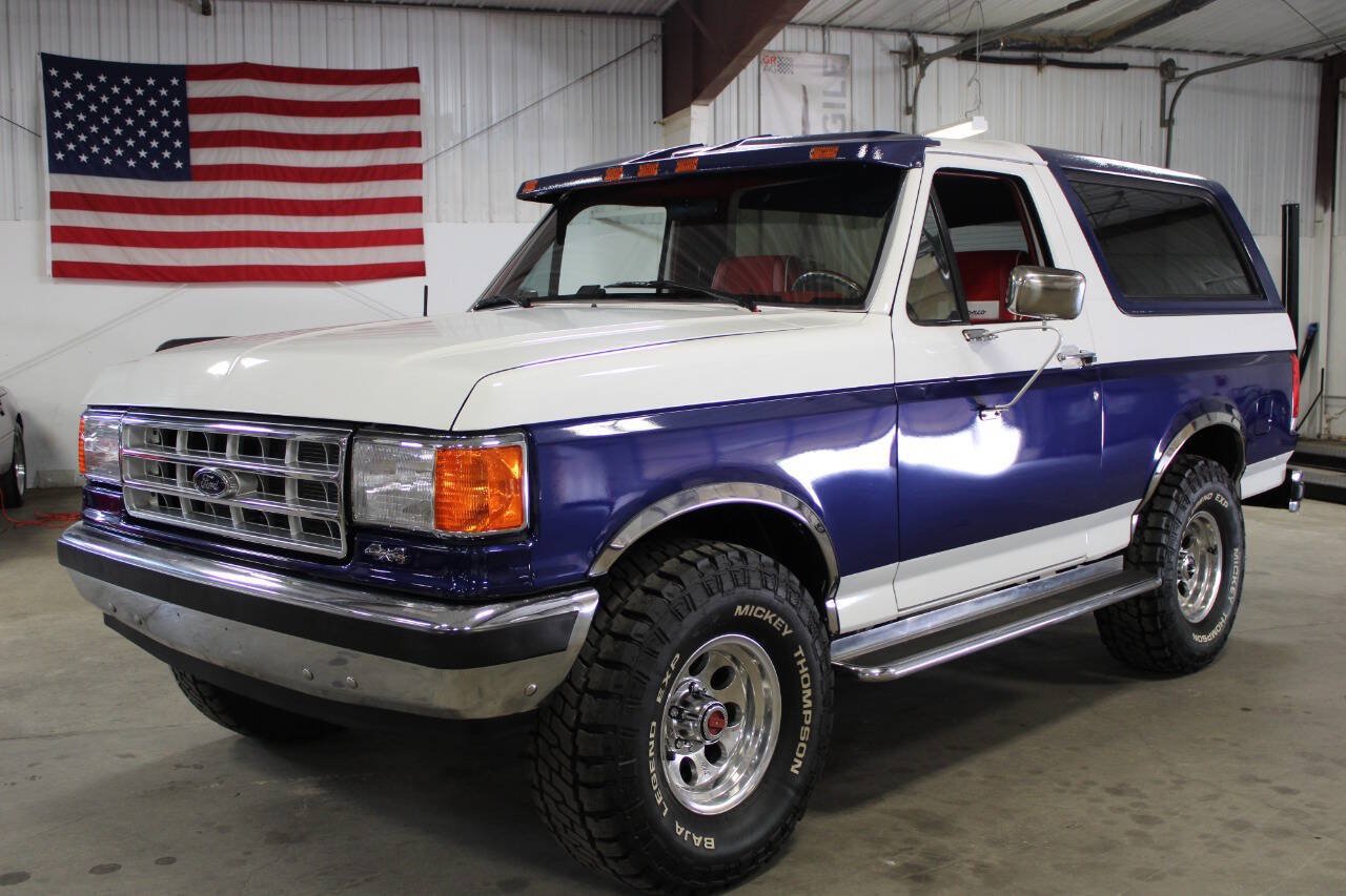 Used 1988 Ford Bronco