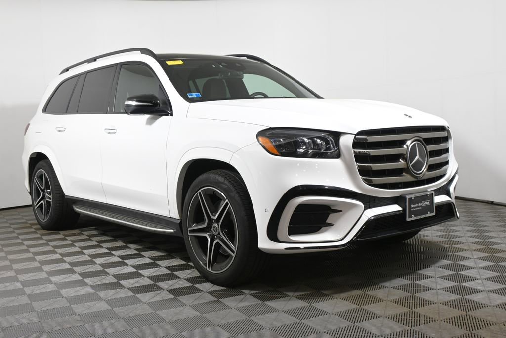 Certified 2024 Mercedes-Benz GLS 450 4MATIC image 9