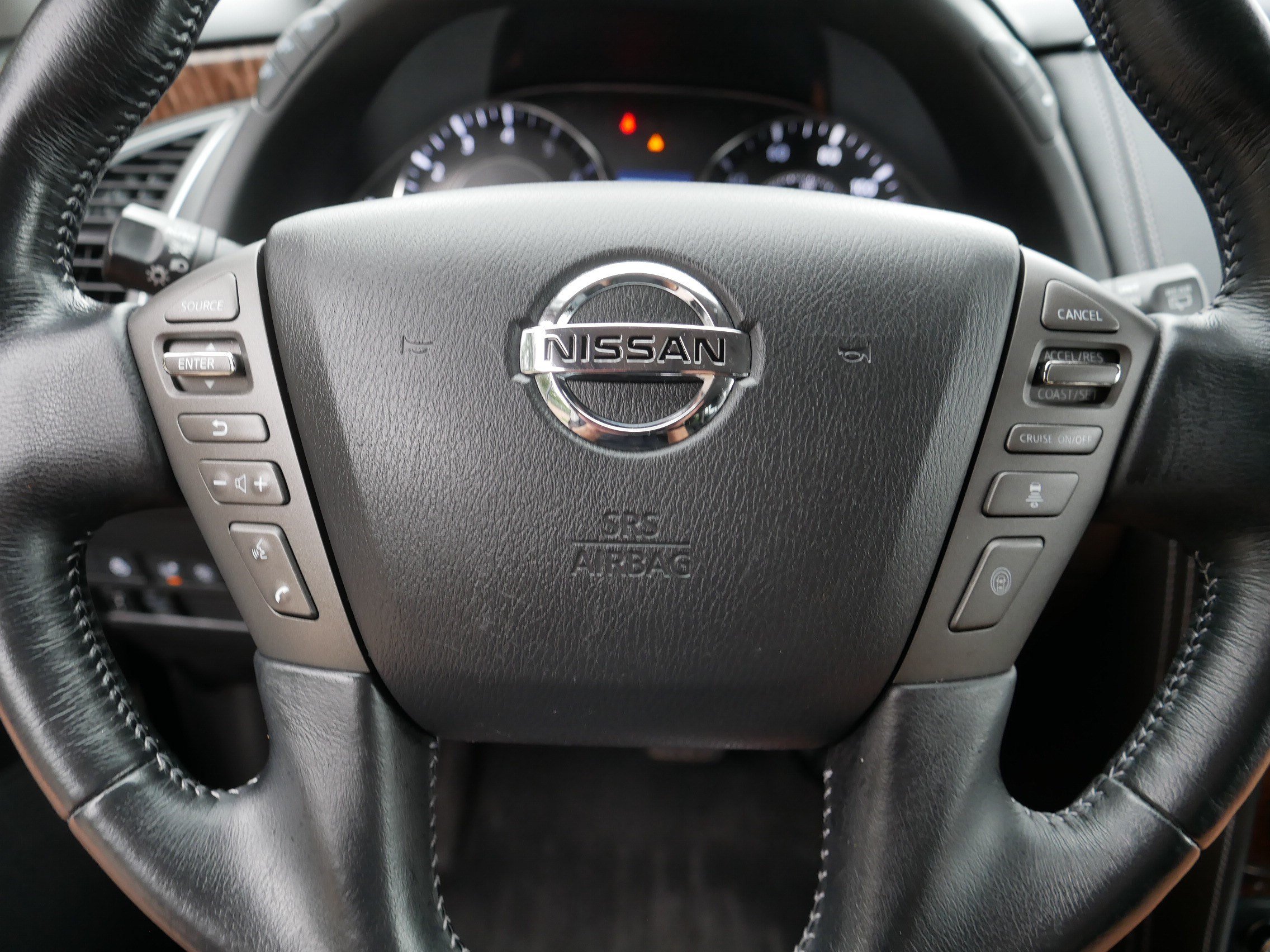 Certified 2019 Nissan Armada Platinum w/ Captain's Chairs Package AWD/4WD image 25