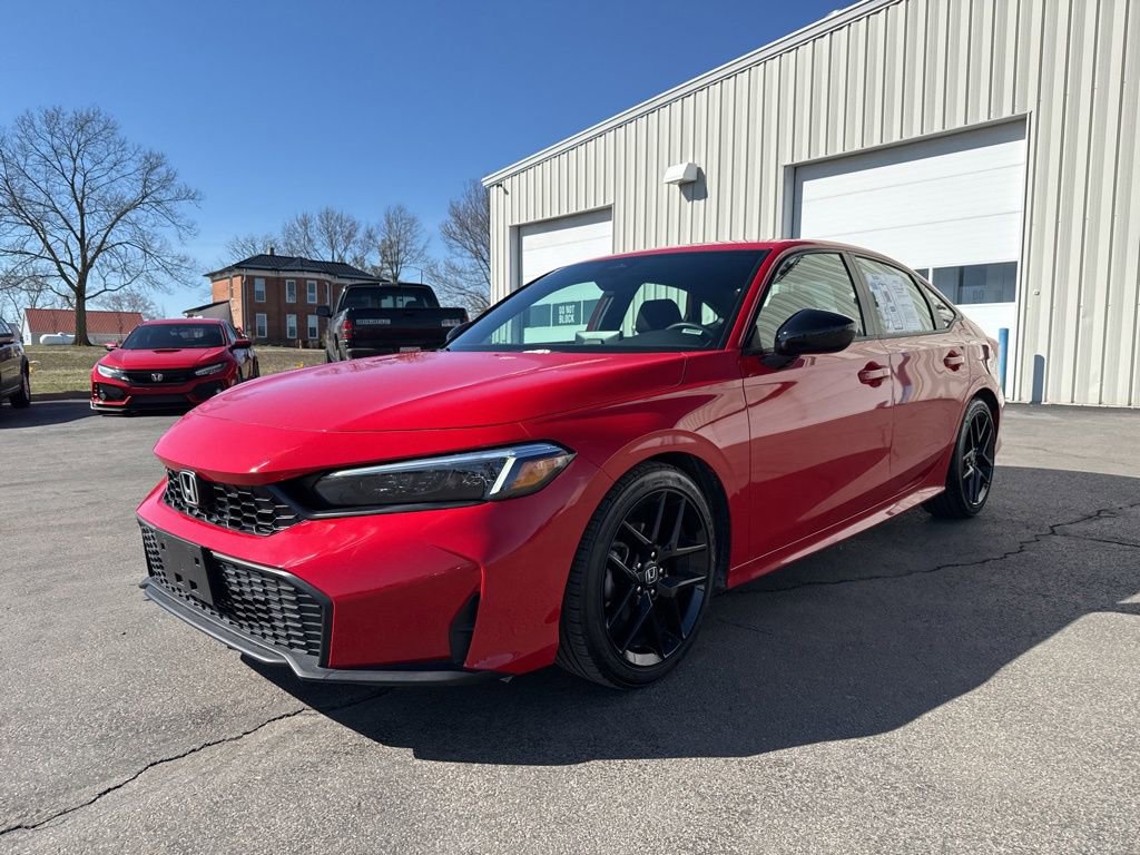 Used 2025 Honda Civic Sport image 3