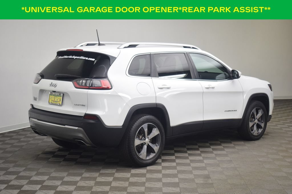 Used 2019 Jeep Cherokee Limited AWD/4WD image 7