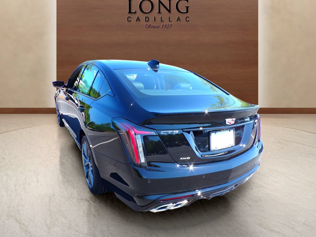 New 2026 Cadillac CT5 V AWD/4WD image 2